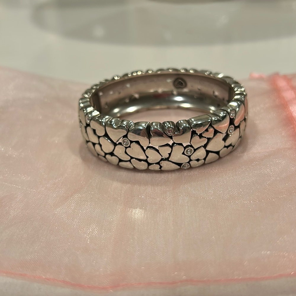 Retired Brighton LeBeau Bracelet   Beautiful piece. Perfect for Valentines Day!
